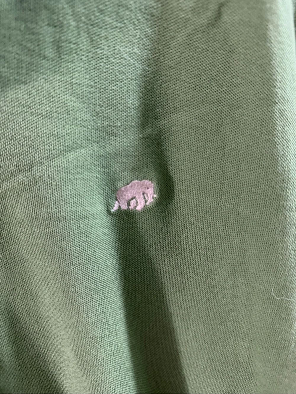Banana Republic Men's Green Polo Shirt XL